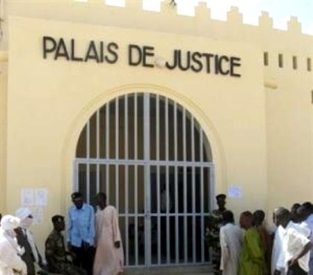 Le Palais de Justice à N'Djamena. © Droits réservés Le Palais de Justice à N'Djamena. © Droits réservés