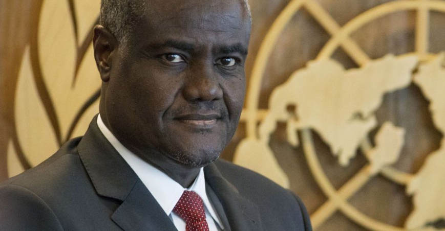 Moussa Faki. Crédits réservés.