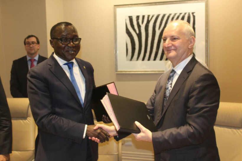 Le Tchad et le consortium pétrolier Esso mettent fin à leur litige Le Tchad et le consortium pétrolier Esso mettent fin à leur litige