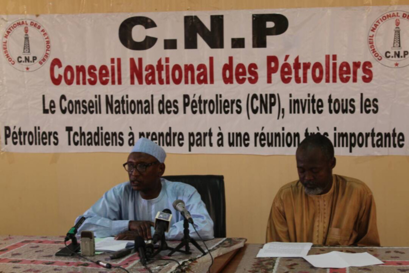Le président du Conseil National des Pétroliers (CNP), Mahamat Saleh Issa. Alwihda Info/D.W.