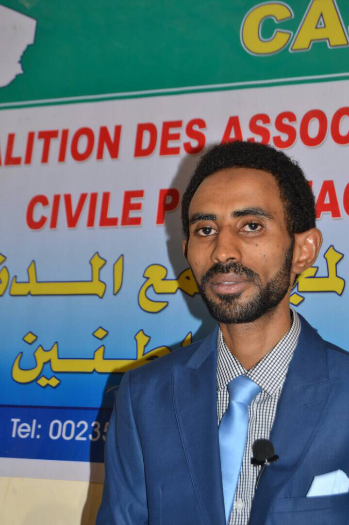 Le Président de la coalition CASAC. Alwihda Info