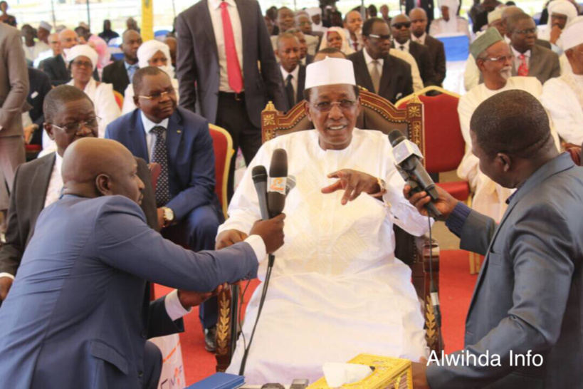 Cimenterie de Lamadji : "Le Maroc a tenu son pari", se félicite Idriss Déby