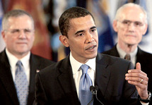 Darfour : Le représentant spécial de Barak Obama recu par Idriss Deby Darfour : Le représentant spécial de Barak Obama recu par Idriss Deby