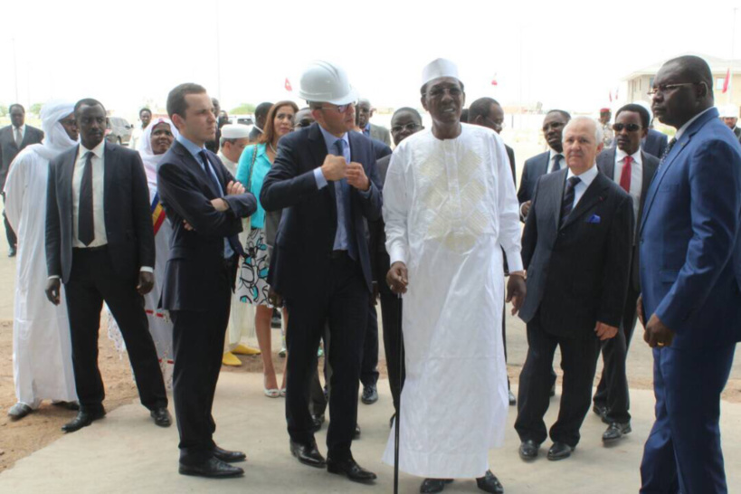Idriss Déby veut loger tous les tchadiens à bas coût avec des futurs bâtiments sociaux