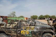 Tchad : Les ex-elements de l'UFR regagnent N'Djamena avec d'important materiel de guerre Tchad : Les ex-elements de l'UFR regagnent N'Djamena avec d'important materiel de guerre
