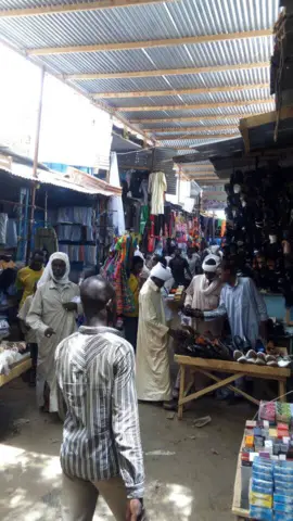 Le marché d'Abéché en plein mois de ramadan. Alwihda Info