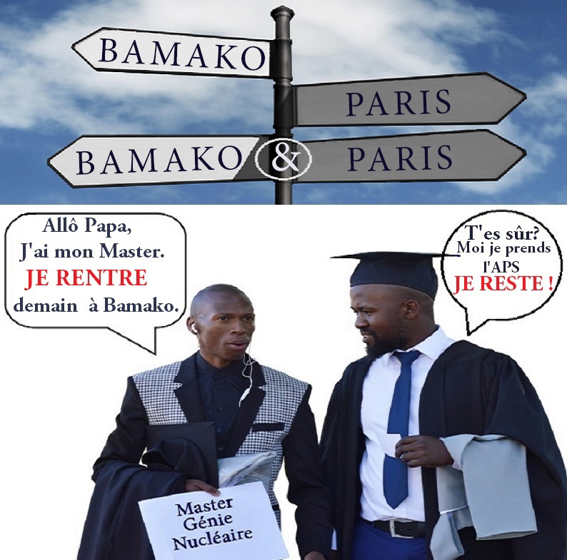 Tribune. Etudiants africains en France : Futurs diplômés – futurs « sans papiers ». Partie 2