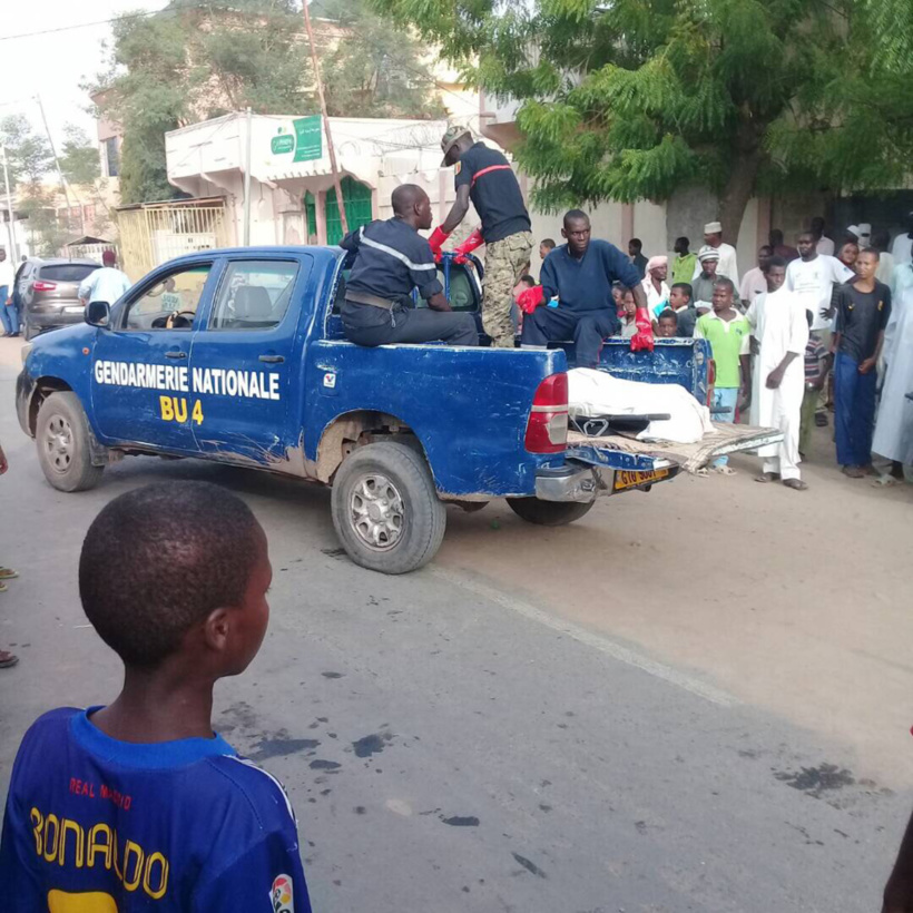 Un camion-citerne tue un motocycliste à N'Djamena. Alwihda Info/D.W. Un camion-citerne tue un motocycliste à N'Djamena. Alwihda Info/D.W.
