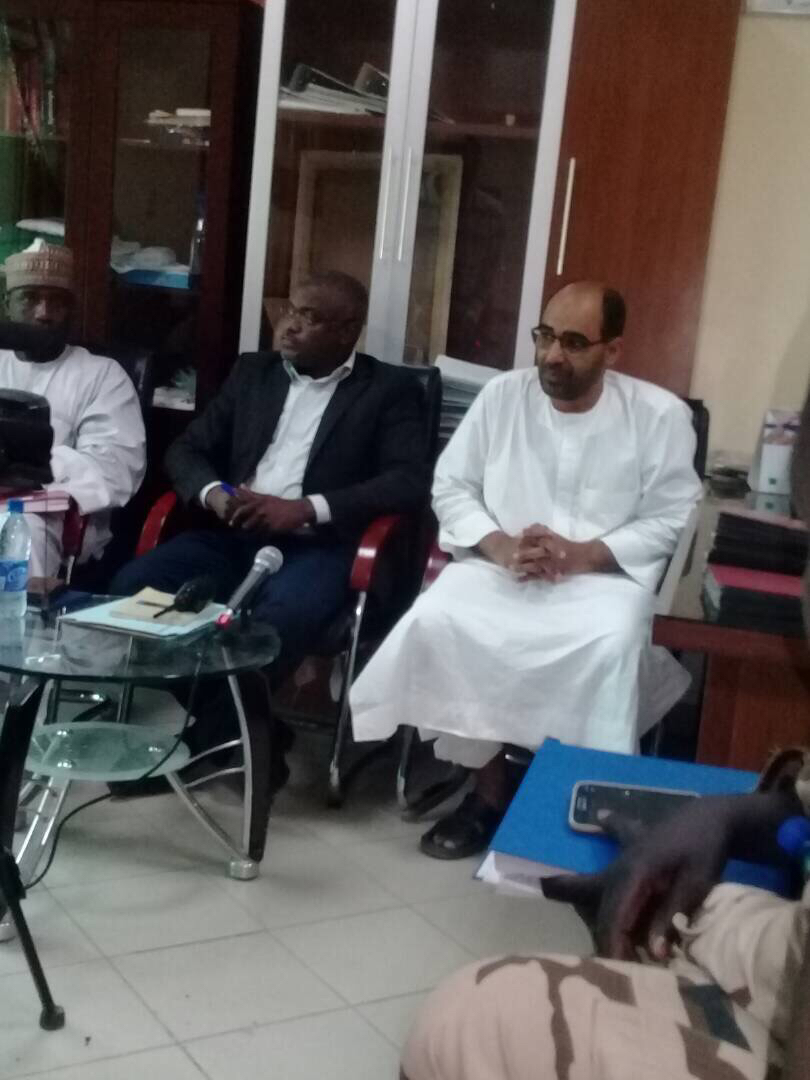 Le directeur général de l’Hôpital de la Mère et de l’Enfant, Saleh Abdel-Salam. Alwihda Info Le directeur général de l’Hôpital de la Mère et de l’Enfant, Saleh Abdel-Salam. Alwihda Info