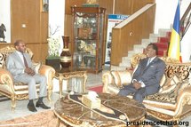 Tchad : Le Représentant de la PNUD en fin de mission au pays fait ses adieux Tchad : Le Représentant de la PNUD en fin de mission au pays fait ses adieux