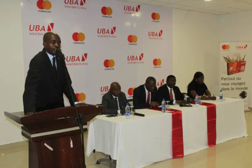 Tchad : UBA lance la nouvelle carte MasterCard. Alwihda Info