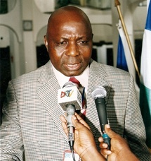 Benjamin Ndala, le secrétaire général de la CICOS (Commission internationale du Bassin du Congo, Oubangui et Sangha)