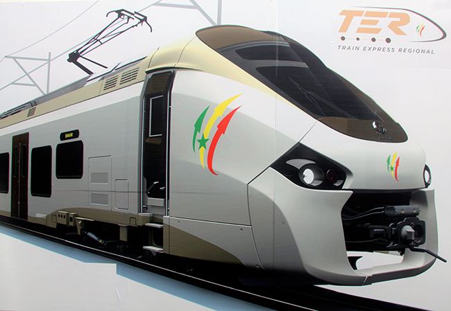 Sénégal : Financé par la BAD, le Train express régional va révolutionner le quotidien des Dakarois Sénégal : Financé par la BAD, le Train express régional va révolutionner le quotidien des Dakarois
