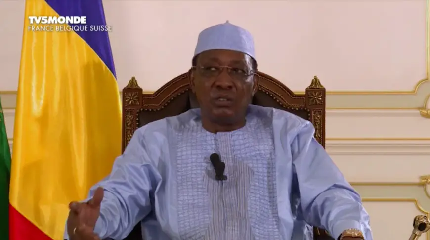 Le Président tchadien Déby menace de retirer l'armée tchadienne des pays d'Afrique