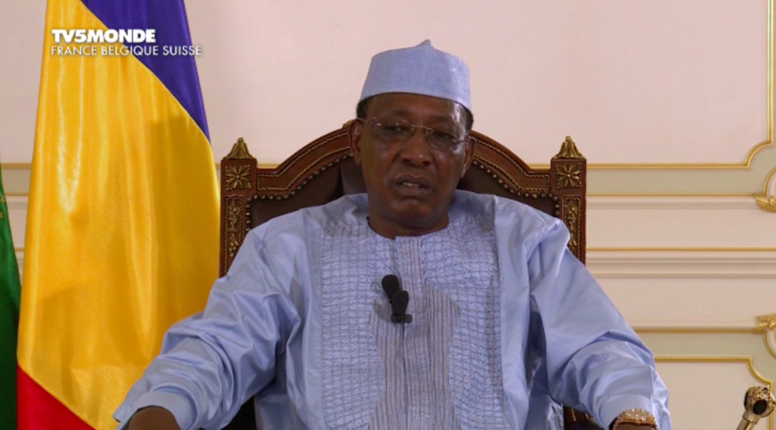 Pour Idriss Déby, "il y a des soldats d'autres pays qui n'ont pas joué un rôle neutre" en Centrafrique.