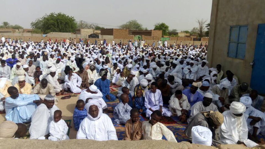 Tchad : En images, la prière de l'Aïd El Fitr à Abéché