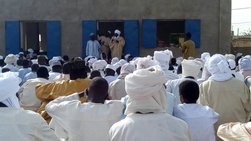 Tchad : En images, la prière de l'Aïd El Fitr à Abéché Tchad : En images, la prière de l'Aïd El Fitr à Abéché
