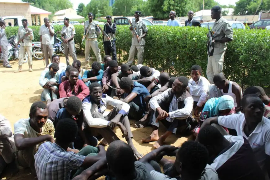 Tchad : 33 présumés braqueurs de motos arrêtés par la police nationale