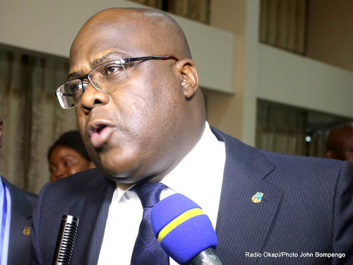 Felix Tshisekedi.