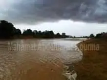 Tchad : Le fleuve "Bahr-Azoum" coule depuis le 26 juin dans le Salamat. Alwihda Info/M.A.K.