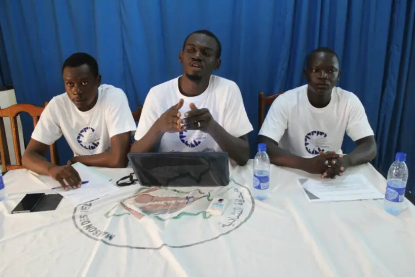 Selon le fondateur Martial Nderbé, Global shappers community N’djamena Hub a pour mission de rassembler les jeunes de N'Djamena. Alwihda Info