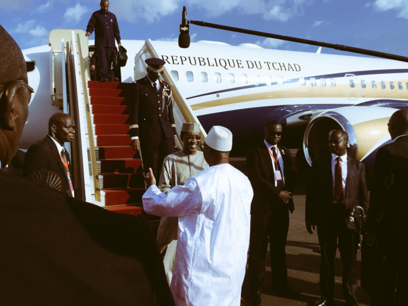 Mali : Idriss Deby arrive à Bamako pour le sommet du G5 Sahel Mali : Idriss Deby arrive à Bamako pour le sommet du G5 Sahel