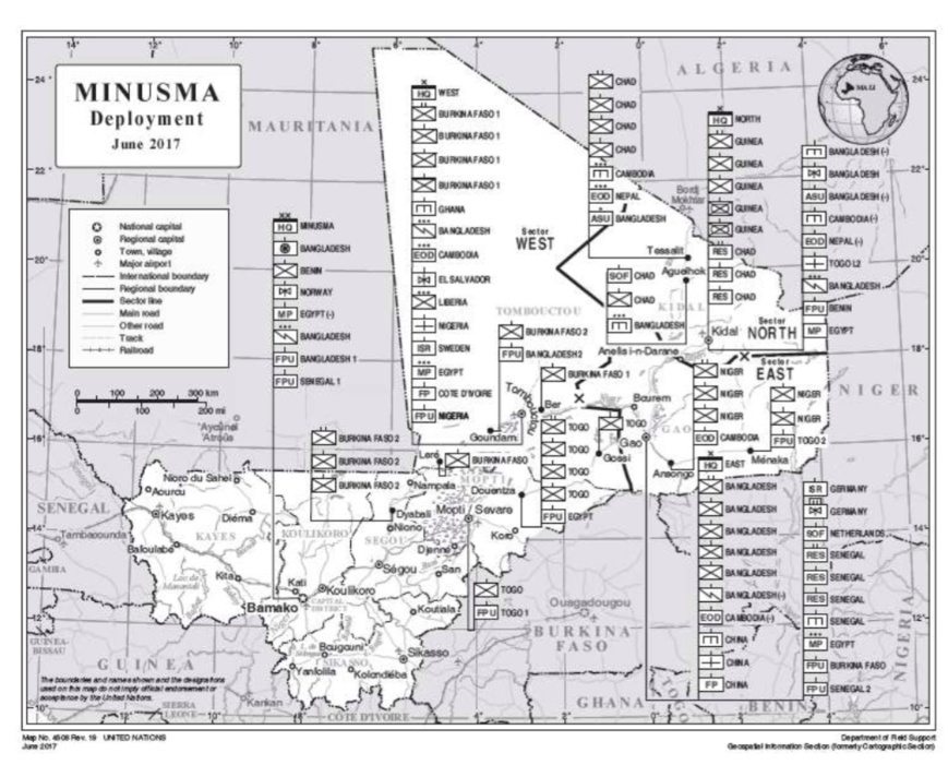 Au Mali, l'armée tchadienne en rempart contre le terrorisme dans les zones cruciales