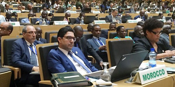 Réunion du Conseil Exécutif de l'Union Africaine (U.A) à Addis Abeba : les compères algéro-polisariens font leur cirque Réunion du Conseil Exécutif de l'Union Africaine (U.A) à Addis Abeba : les compères algéro-polisariens font leur cirque