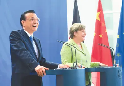Xi’s visit expected to raise China-Germany ties: ambassador