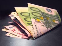 Billets issue de la monnaie europeenne (l'euro). Billets issue de la monnaie europeenne (l'euro).