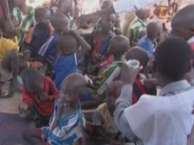 Les enfants tchadiens de l'Arche de Zoe (ONG). Les enfants tchadiens de l'Arche de Zoe (ONG).