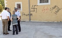 Une mosquée à Toul victime de Tags racistes Une mosquée à Toul victime de Tags racistes