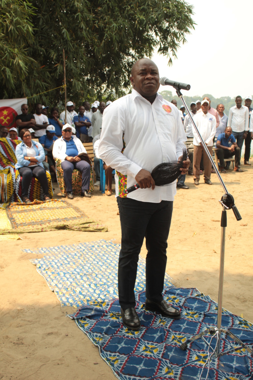 Congo Brazzaville : Raoul OMINGA de l’ambition de développement à l’engagement politique
