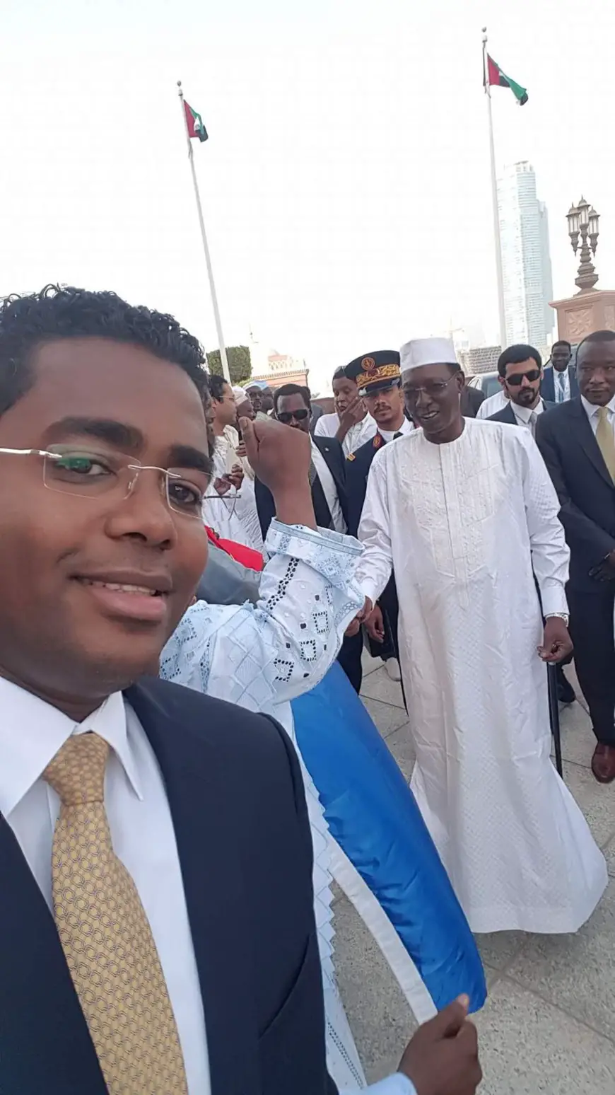 Le Président tchadien en visite aux Emirats arabes unis