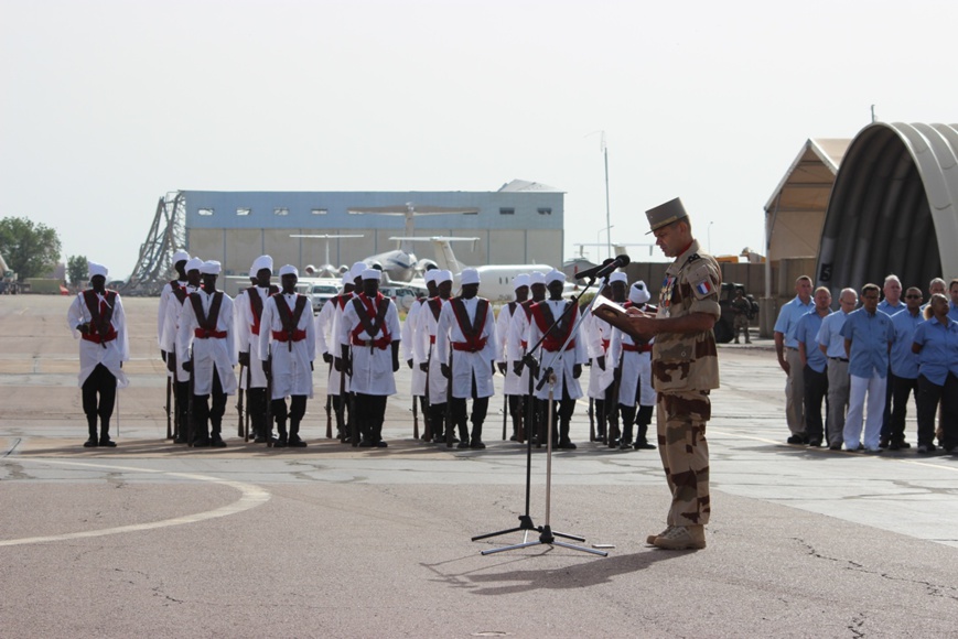 L'opération Barkhane célèbre la fête du 14 juillet avec la force conjointe africaine