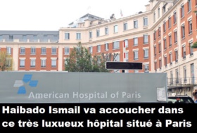 Djibouti: la fille du couple présidentiel et épouse du ministre de la santé, Haibado Ismail Omar Guelleh, se trouve à Paris pour y accoucher de son deuxième enfant aux frais de la princesse Djibouti: la fille du couple présidentiel et épouse du ministre de la santé, Haibado Ismail Omar Guelleh, se trouve à Paris pour y accoucher de son deuxième enfant aux frais de la princesse