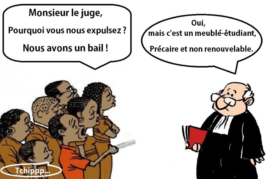 Des étudiants africains deviennent SDF en France : La responsabilité du bail précaire Des étudiants africains deviennent SDF en France : La responsabilité du bail précaire