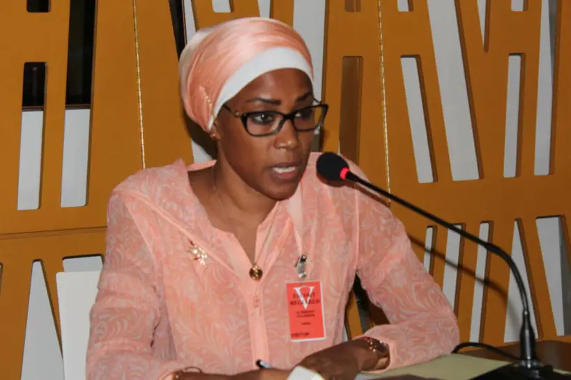 Tchad : Amine Yayami plaide pour l’implication de la femme dans la gestion de chose publique. Alwihda Info
