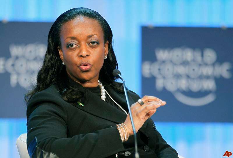 Former minister of Petroleum Resources, Diezani Alison Madueke. Crédits : Sources