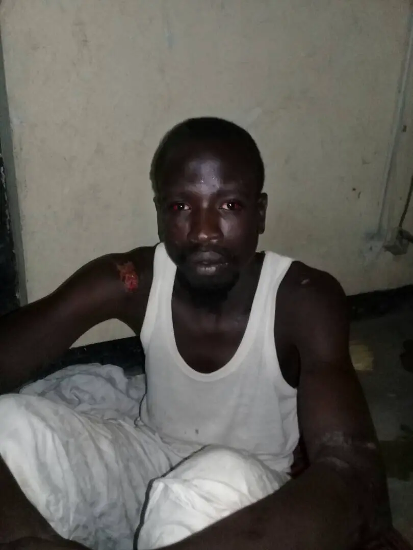 Tchad : Menotté et aspergé d'essence, un jeune échappe à la mort à Farcha