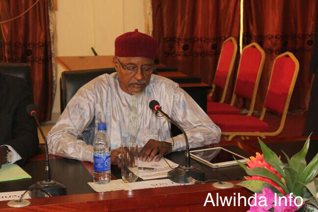 Le président du Comité National du Dialogue Social (CNDS), Ali Abbas SEITCHI. Le président du Comité National du Dialogue Social (CNDS), Ali Abbas SEITCHI.