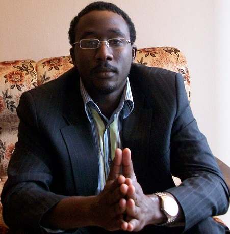 Mohamed Ibni Oumar Mahamat Saleh. Crédits photo : / Mohamed Ibni Oumar Mahamat Saleh. Crédits photo : /
