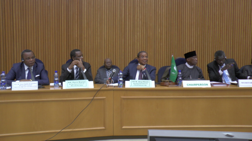 Réunion du conseil de paix et de sécurité de l'UA Réunion du conseil de paix et de sécurité de l'UA