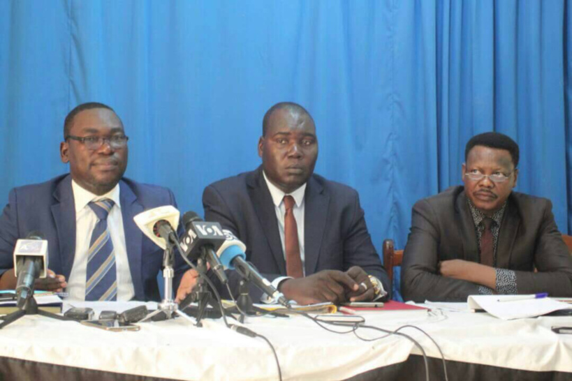 Les avocats de Baba Ladé à N'Djamena. Alwihda Info Les avocats de Baba Ladé à N'Djamena. Alwihda Info