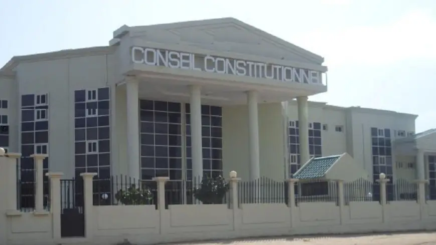 Le siège du conseil constitutionnel au Tchad. Crédits photo : Sources
