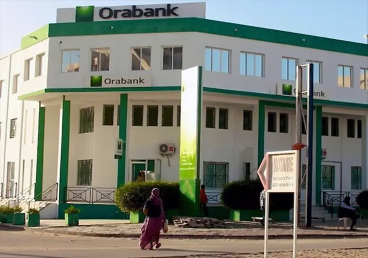 Orabank au Togo. Crédits : /