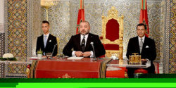 Discours de recadrage de l'administration du Roi du Maroc