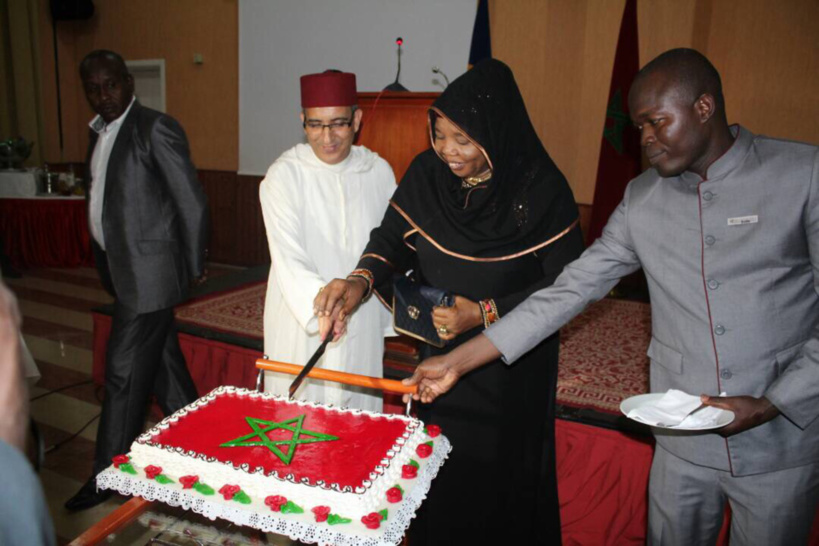 Le Maroc plaide pour l'amélioration de la coopération économique et commerciale avec le Tchad. Alwihda Info/D.W. Le Maroc plaide pour l'amélioration de la coopération économique et commerciale avec le Tchad. Alwihda Info/D.W.
