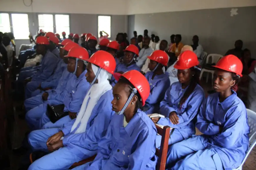 Tchad : 35 jeunes formés dans la maintenance électrique par l'ONAPE