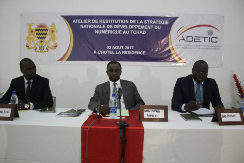 Le Tchad vise un coût d'internet en dessous de la moyenne des pays d'Afrique d'ici 2021